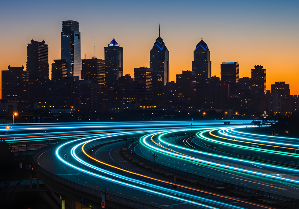 Team cleaning Waymo vehicle